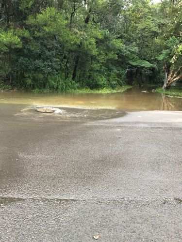 Flooding at Glowworm tunnel